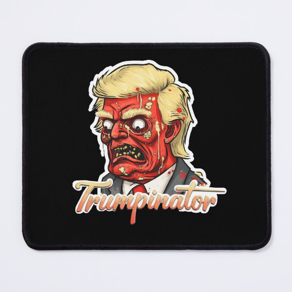 Item preview, Trumpinator: Unleashing Satirical Zombie Mayhem designed and sold by SlickCity.