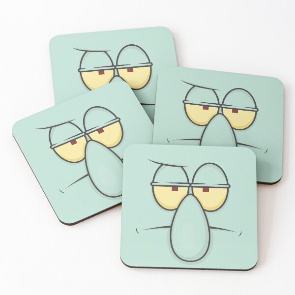 Item preview, Boring Face Squidward Tentacles designed and sold by Seven Design.