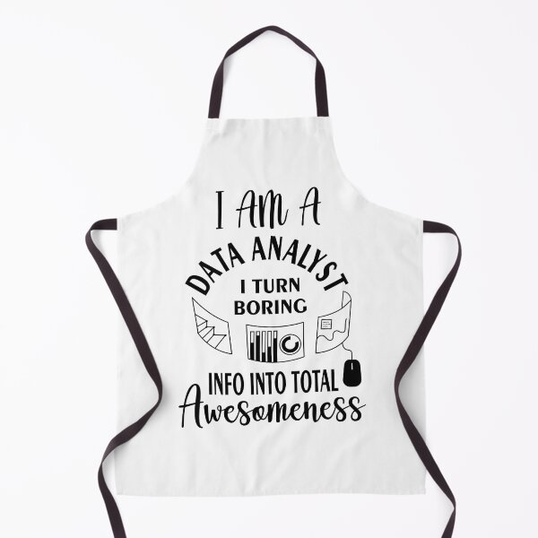 Item preview, I am a data analyst i turn boring info into total awesomeness designed and sold by Bettylop.