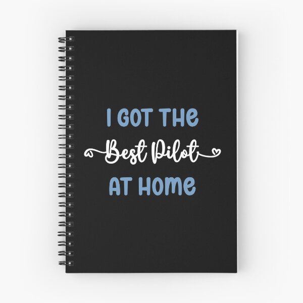Item preview, I Got The Best Pilot at Home - Pilot in the Family (Light Text) designed and sold by Spiprinto.