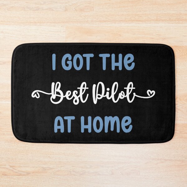 Item preview, I Got The Best Pilot at Home - Pilot in the Family (Light Text) designed and sold by Spiprinto.