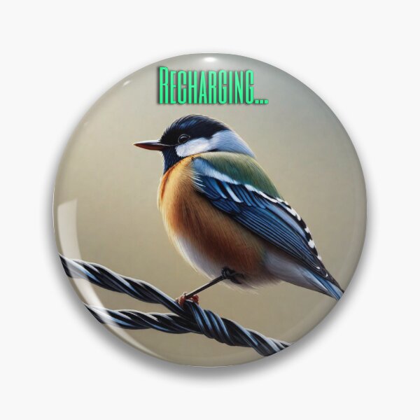 Item preview, Birds Aren't Real designed and sold by SaintMuerte.