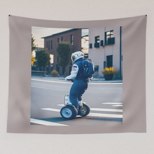 Item preview, Astronaut Segway2 designed and sold by Brabofox.