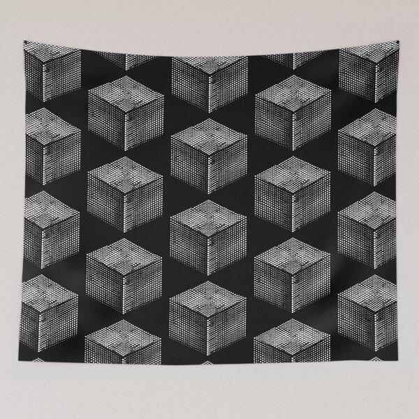 Item preview, Abstract Geometric Sphere - Art Print designed and sold by OblakShop.