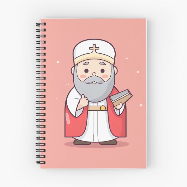 Item preview, Saint Augustine | cute style designed and sold by ComicsFactory.