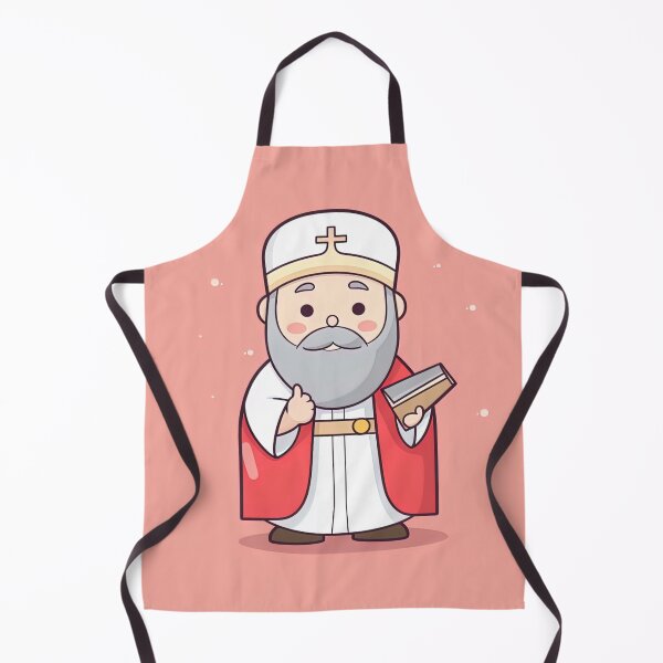 Item preview, Saint Augustine | cute style designed and sold by ComicsFactory.