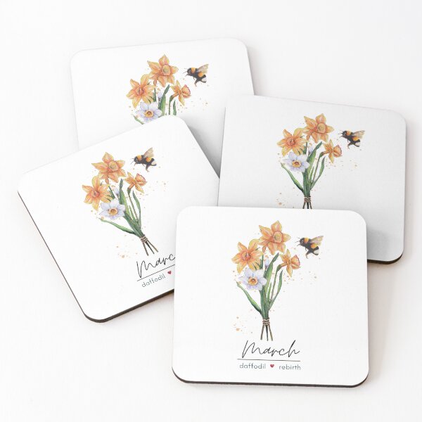 Item preview, March Birth Flower - Daffodil designed and sold by Roy & Tiffany.