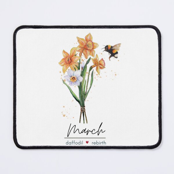 Item preview, March Birth Flower - Daffodil designed and sold by Tiffany Roy.
