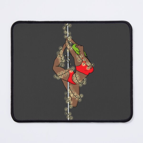 Item preview, Christmas lights pole dancer designed and sold by LittlePolina.