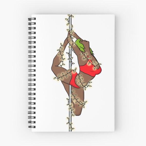 Item preview, Christmas lights pole dancer designed and sold by LittlePolina.