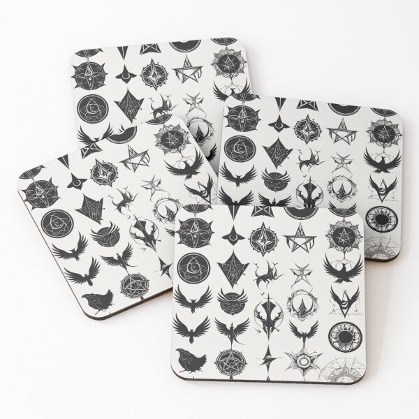 Item preview, Magical Symbols designed and sold by DerbyshireArtz.