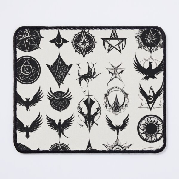 Item preview, Magical Symbols designed and sold by DerbyshireArtz.