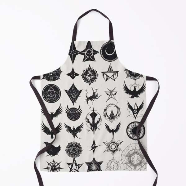 Item preview, Magical Symbols designed and sold by DerbyshireArtz.