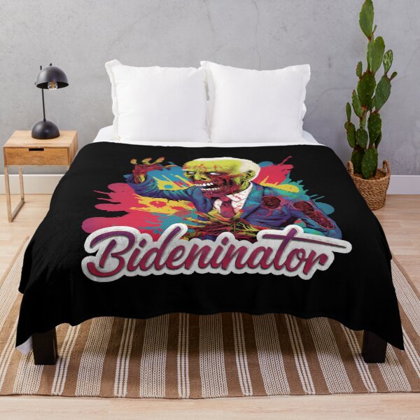 Item preview, Bideninator: Unleash the Presidential Zombie Craze designed and sold by SlickCity.