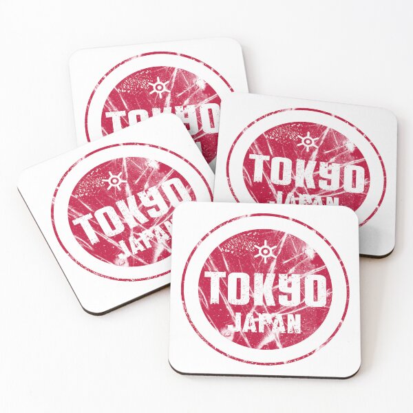 Item preview, Tokyo Japan Distressed  designed and sold by SideSignal.