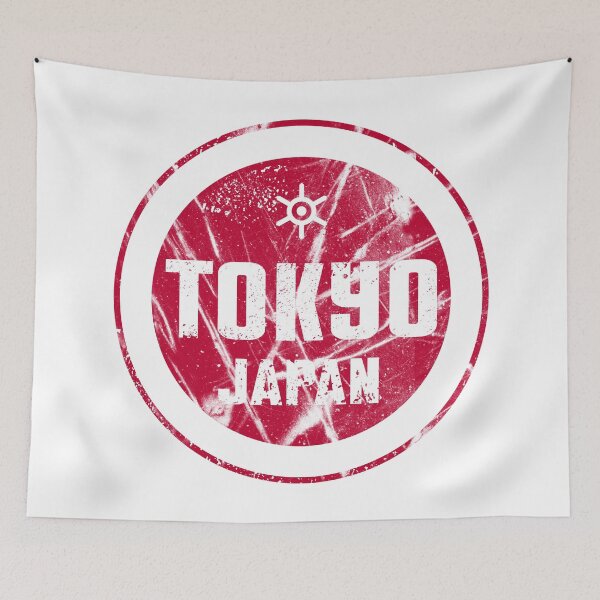 Item preview, Tokyo Japan Distressed  designed and sold by SideSignal.