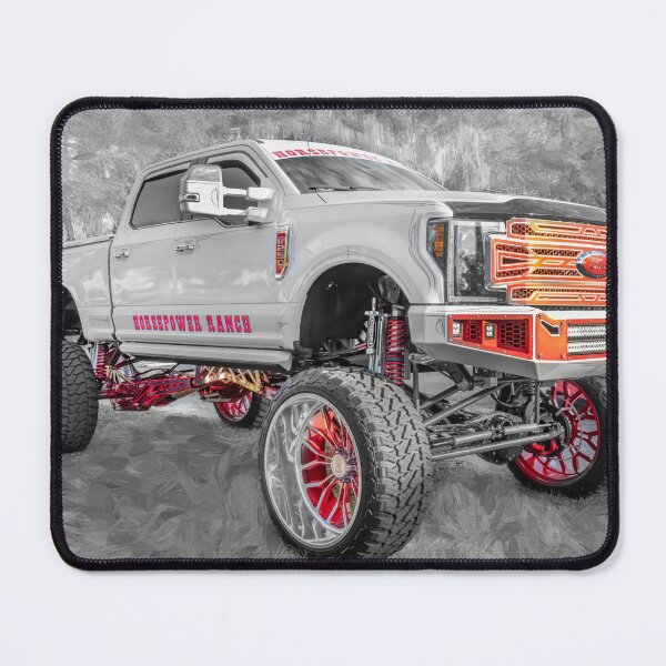 Item preview, 2020 White Horsepower Ranch Ford Super Duty Crew X100 designed and sold by RichFrancoCars.