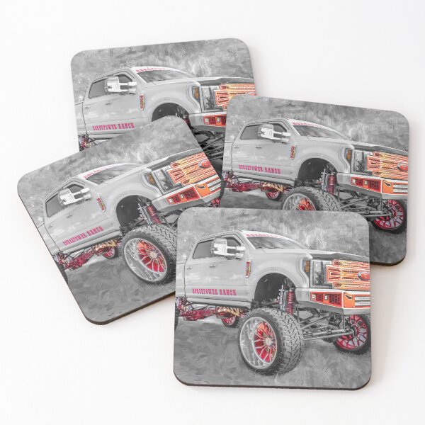 Item preview, 2020 White Horsepower Ranch Ford Super Duty Crew X100 designed and sold by RichFrancoCars.