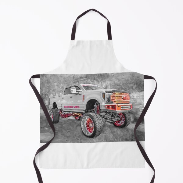 Item preview, 2020 White Horsepower Ranch Ford Super Duty Crew X100 designed and sold by RichFrancoCars.