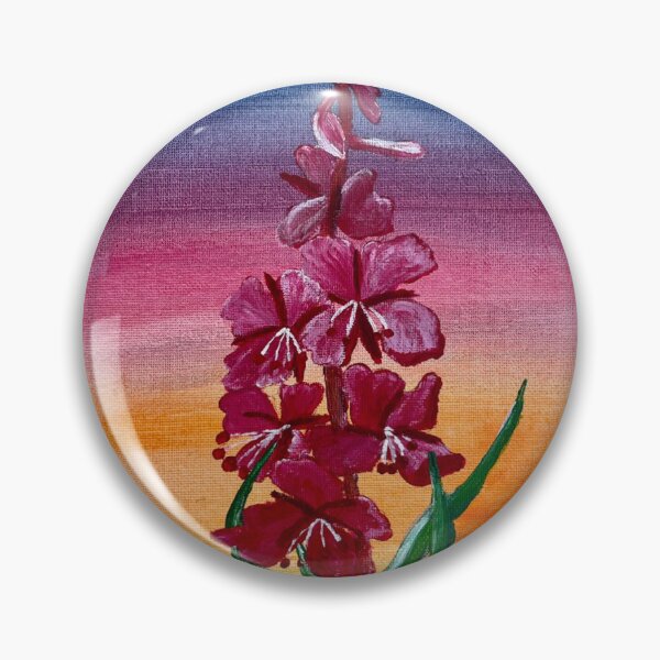 Item preview, Alaska Fireweed designed and sold by Lesa-fine-art.