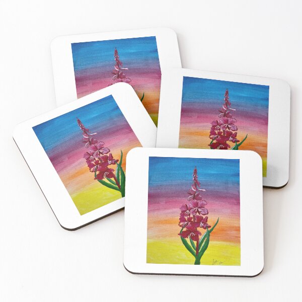 Item preview, Alaska Fireweed designed and sold by Lesa-fine-art.