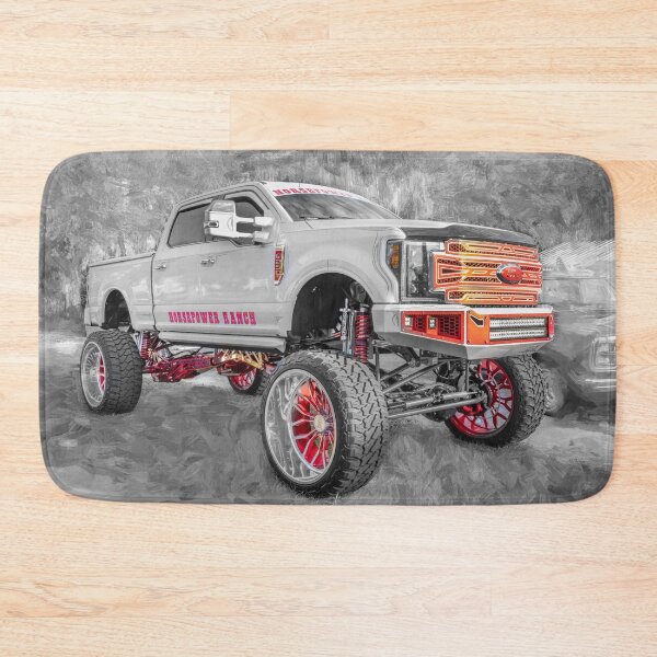 Item preview, 2020 White Horsepower Ranch Ford Super Duty Crew X100 designed and sold by RichFrancoCars.