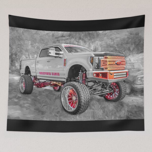 Item preview, 2020 White Horsepower Ranch Ford Super Duty Crew X100 designed and sold by RichFrancoCars.