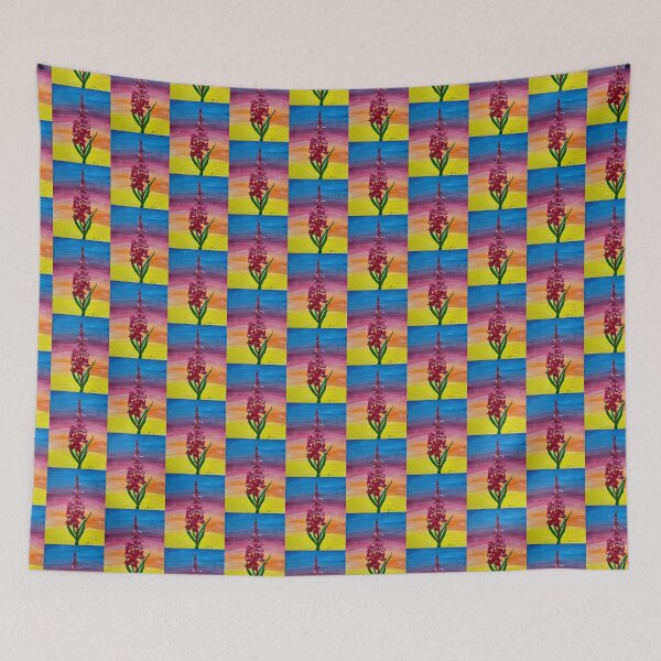 Item preview, Alaska Fireweed designed and sold by Lesa-fine-art.