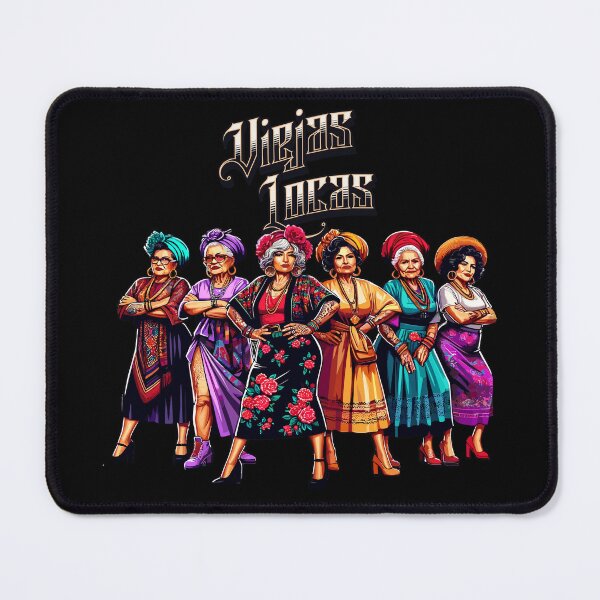 Item preview, Viejas Locas V2 designed and sold by JT Digital.