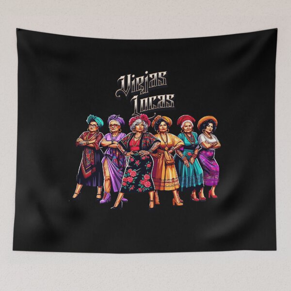 Item preview, Viejas Locas V2 designed and sold by JT Digital.