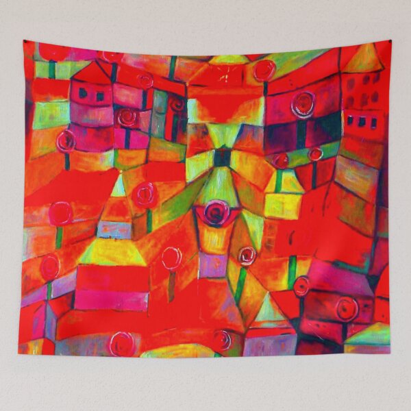 Artikelvorschau,   Paul Klee entworfen und verkauft von NasriART.