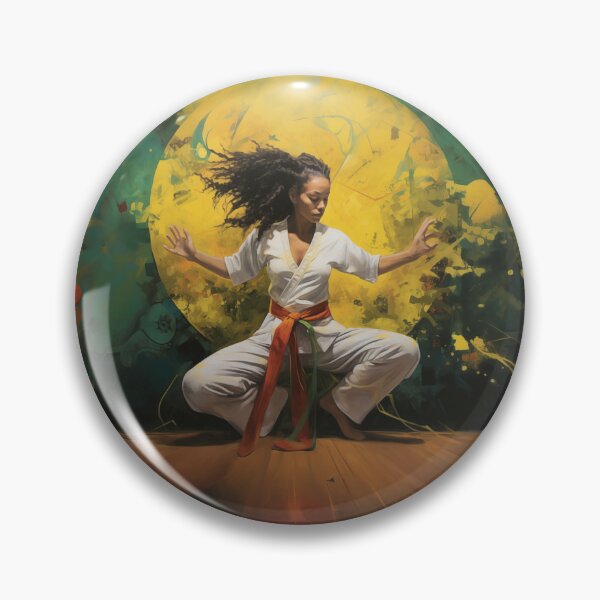 Item preview, Lady Capoeirista designed and sold by pawmad.