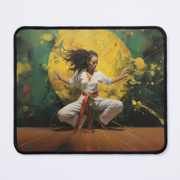 Item preview, Lady Capoeirista designed and sold by pawmad.