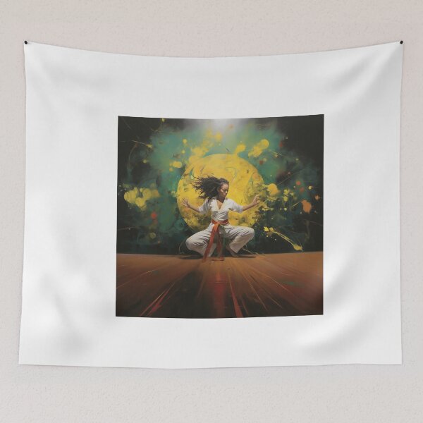 Item preview, Lady Capoeirista designed and sold by pawmad.
