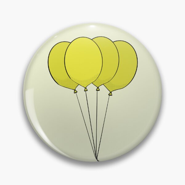 Artikelvorschau, Gelbe Luftballons entworfen und verkauft von shopdiego.
