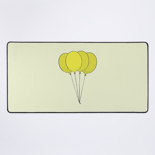 Item preview, Yellow balloons designed and sold by shopdiego.