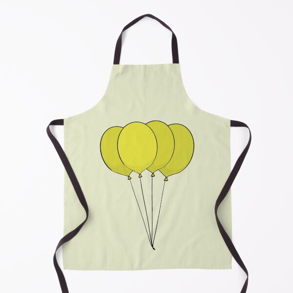 Artikelvorschau, Gelbe Luftballons entworfen und verkauft von shopdiego.