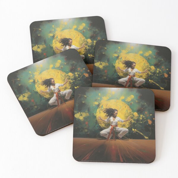 Item preview, Lady Capoeirista designed and sold by pawmad.