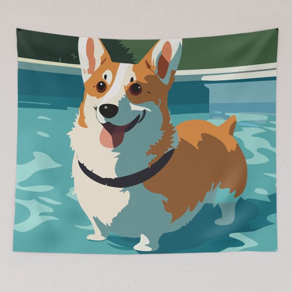Item preview, Proud Corgi designed and sold by Corgi-at-night.