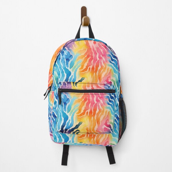 Item preview, Rainbow Tiger skin pattern designed and sold by Sp3ctrumOfColor.