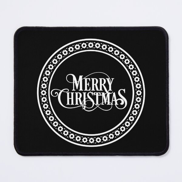 Item preview, Merry Christmas Circular Message designed and sold by ChristmasCharm.