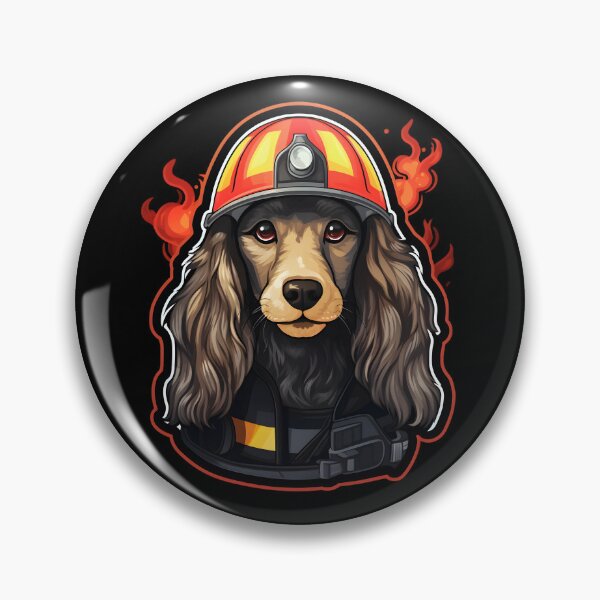 Artikelvorschau, Feuerwehrmann Afghan Hound entworfen und verkauft von CUTEDOGGIEZ.