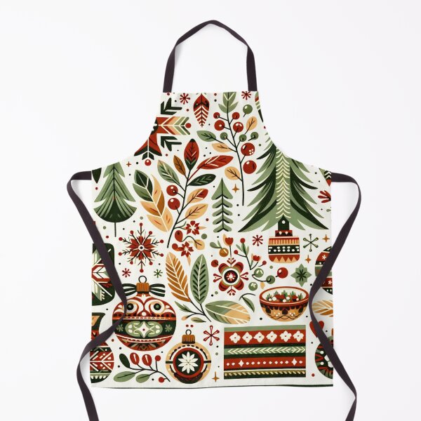 Item preview, Rustic Yuletide Charm: A Folk Art Christmas designed and sold by Gravitylessarts.