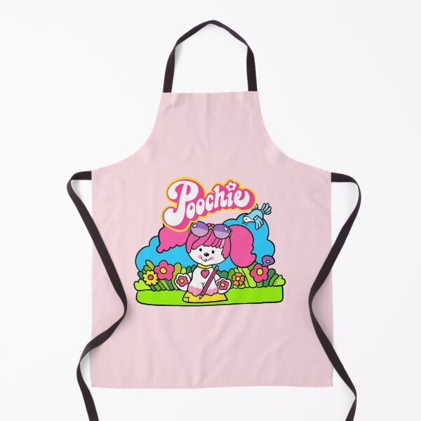 Item preview, Poochie writes a letter - Retro 80s Pink Dog designed and sold by FunnehGacha.