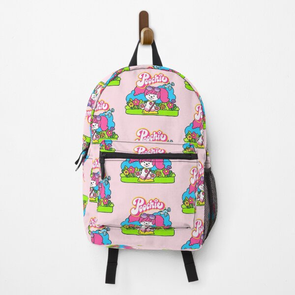 Item preview, Poochie writes a letter - Retro 80s Pink Dog designed and sold by FunnehGacha.