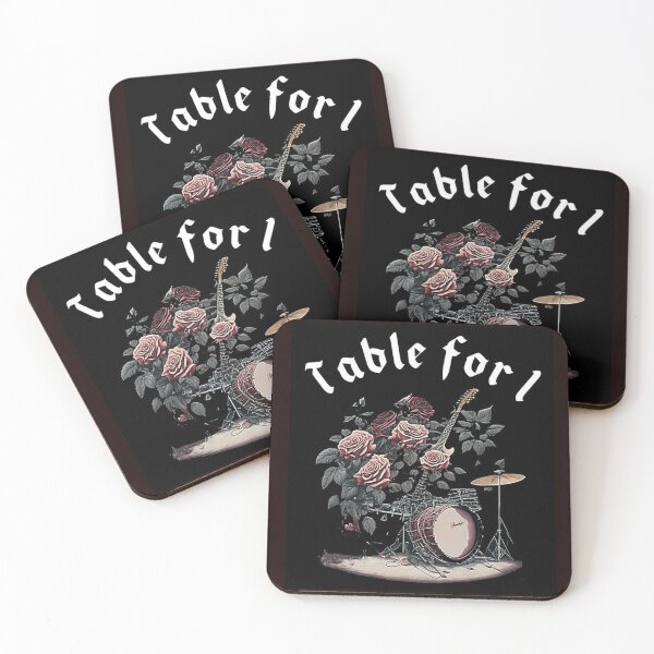 Item preview, Table for 1  -  Cover art designed and sold by tablefor1.