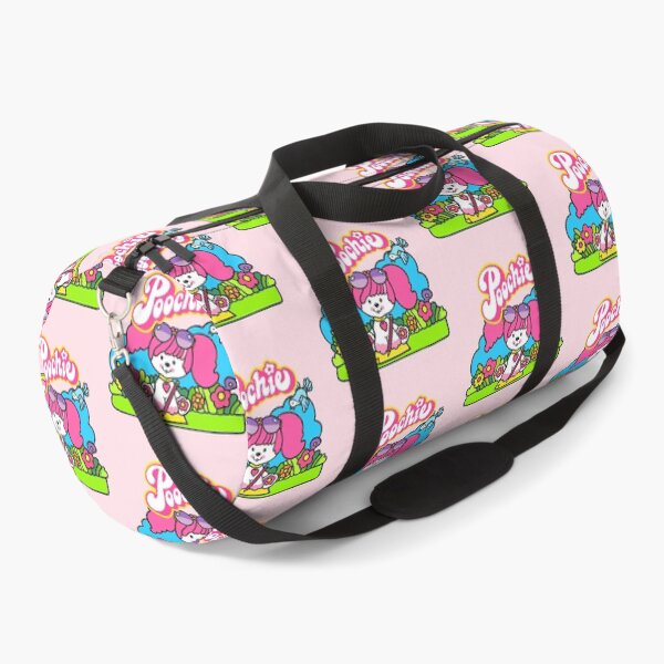 Item preview, Poochie writes a letter - Retro 80s Pink Dog designed and sold by FunnehGacha.