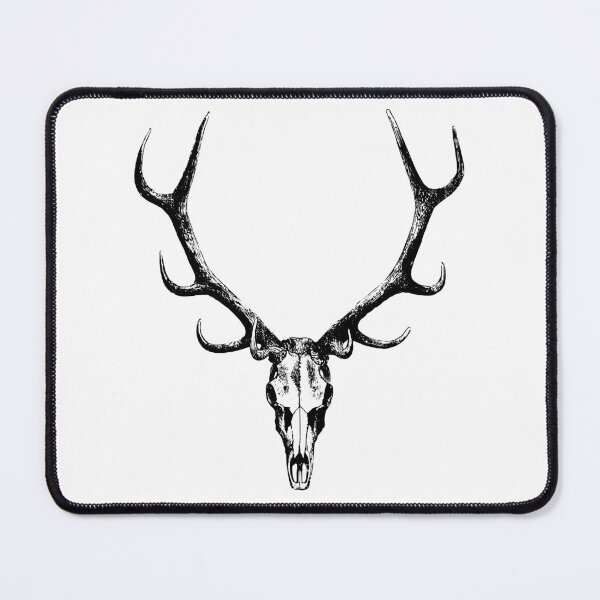 Item preview, Stag Skull designed and sold by LoveYourCounty.