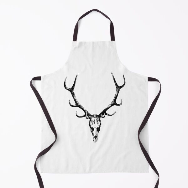 Item preview, Stag Skull designed and sold by LoveYourCounty.