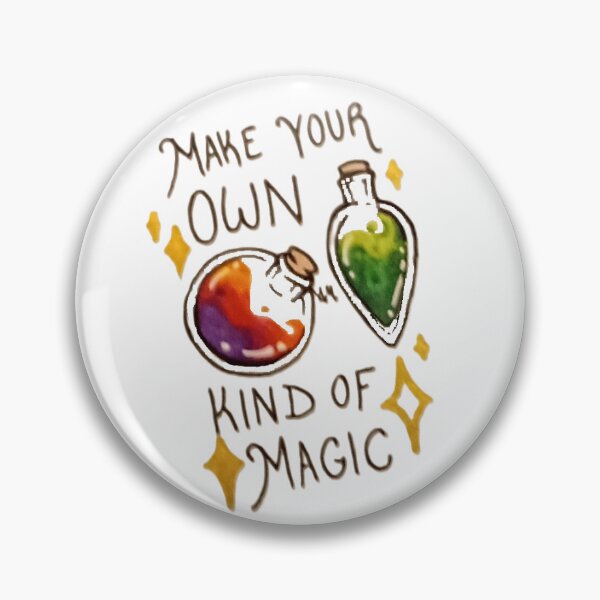 Item preview, Make Your Own Magic designed and sold by ScribbleSpooks.